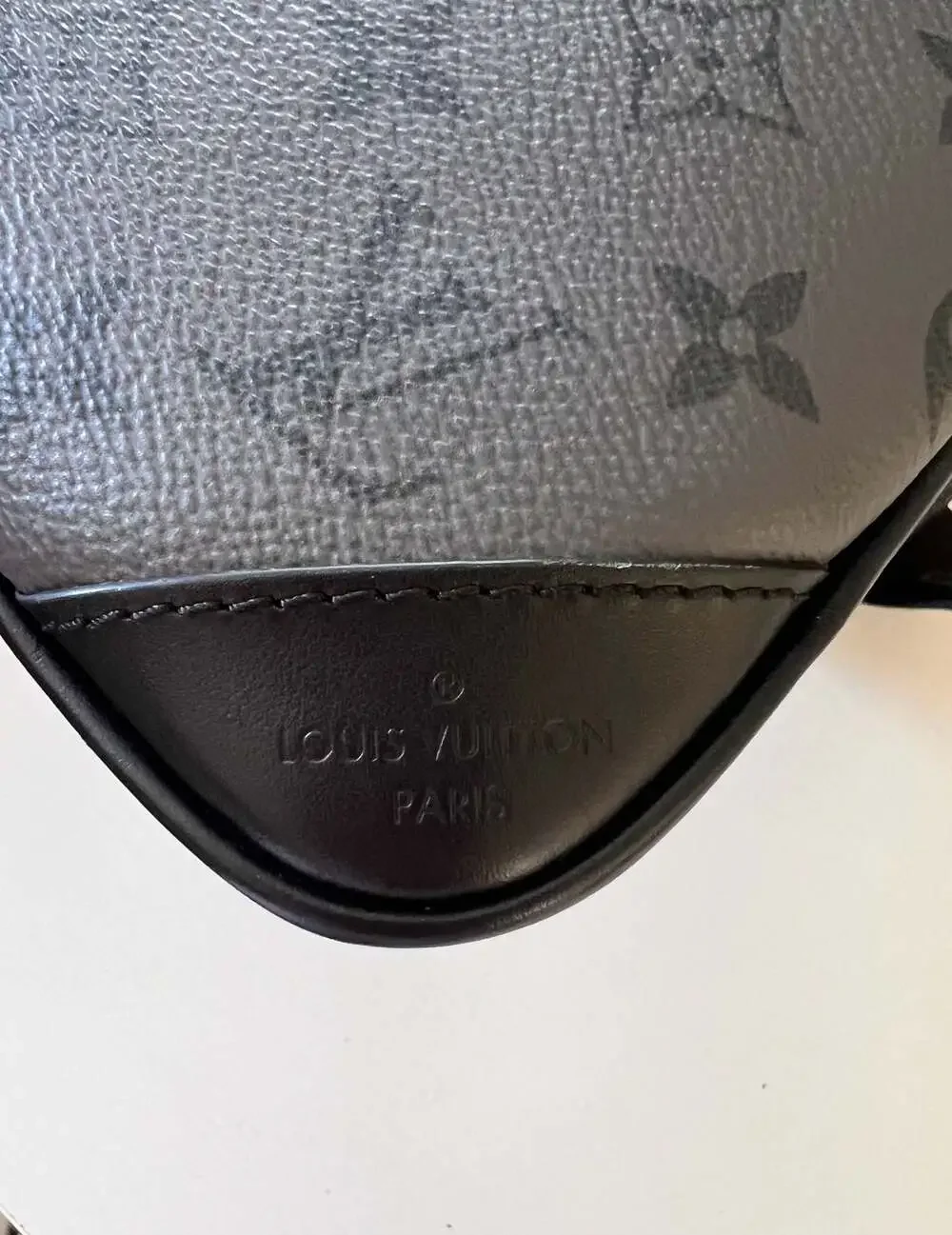 Louis Vuitton Trio Messenger Monogram Eclipse Reverse